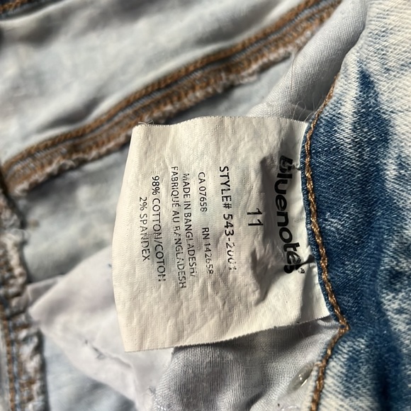 JEAN SHORTS - Picture 4 of 4